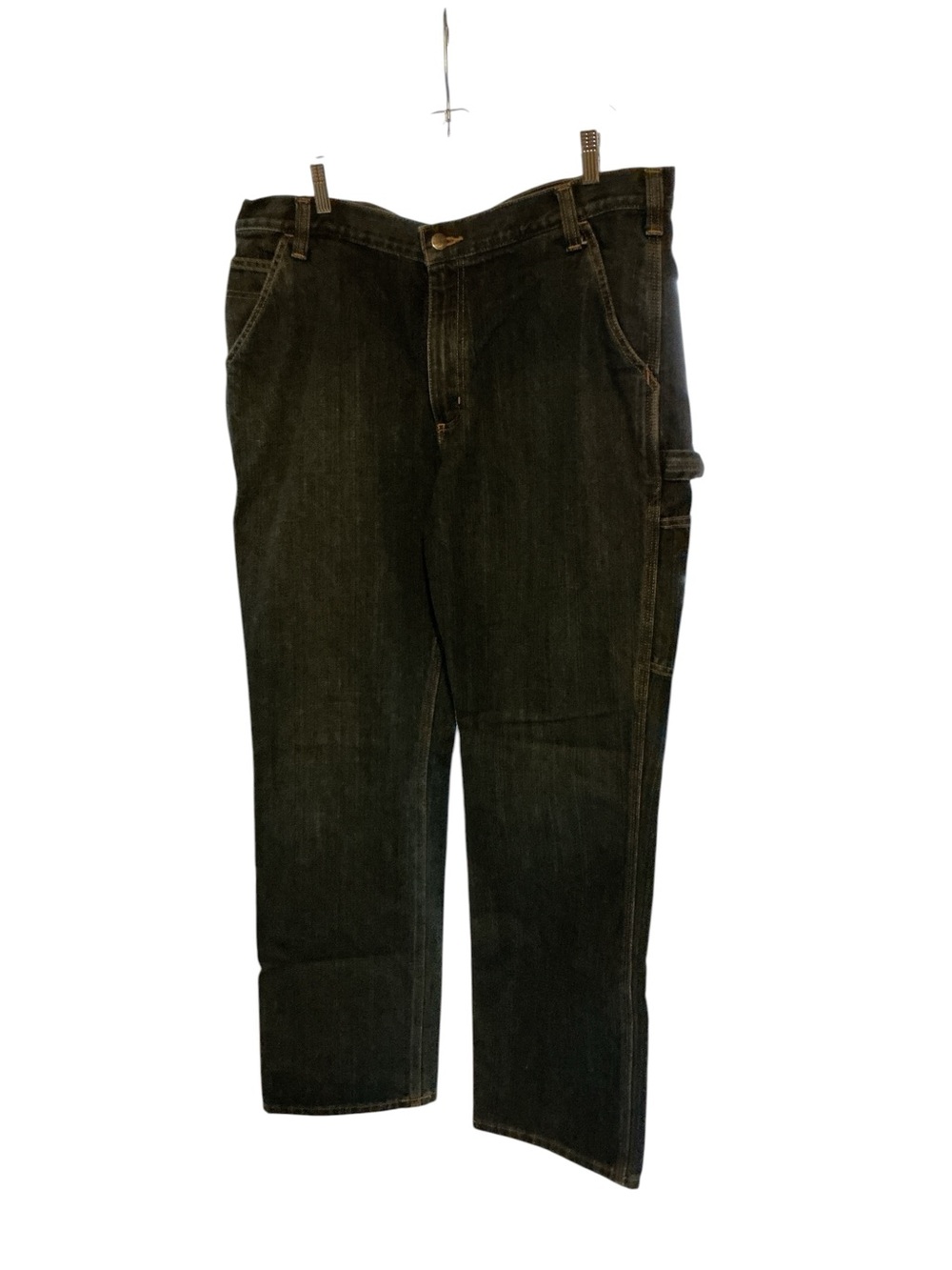 Carhartt Men’s Dark Wash Denim Work Jeans